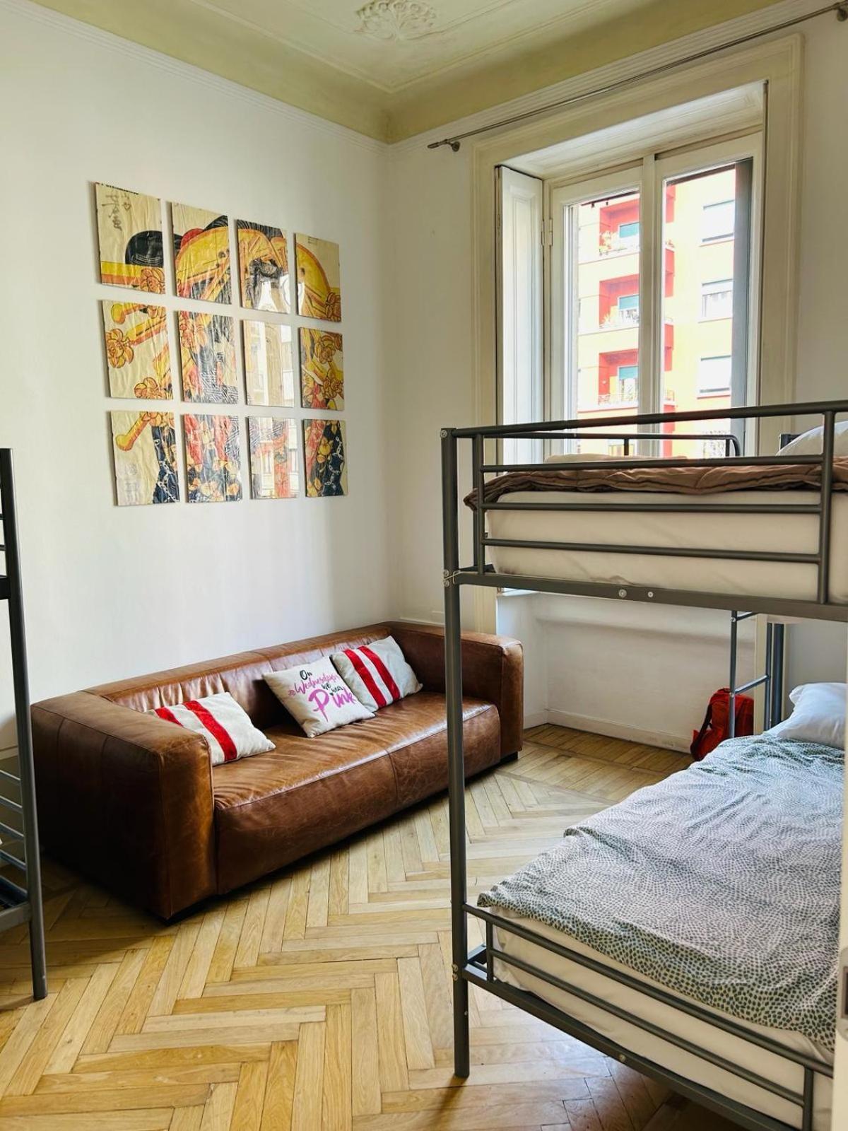 Hostel Boutique Milano Exteriör bild