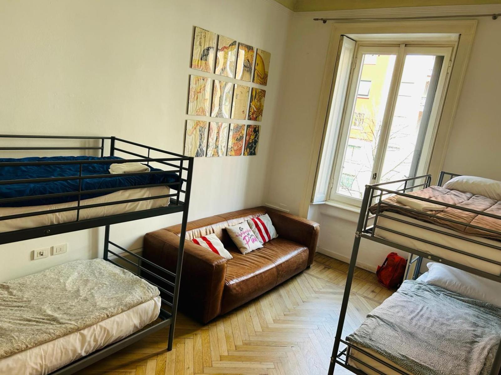 Hostel Boutique Milano Exteriör bild