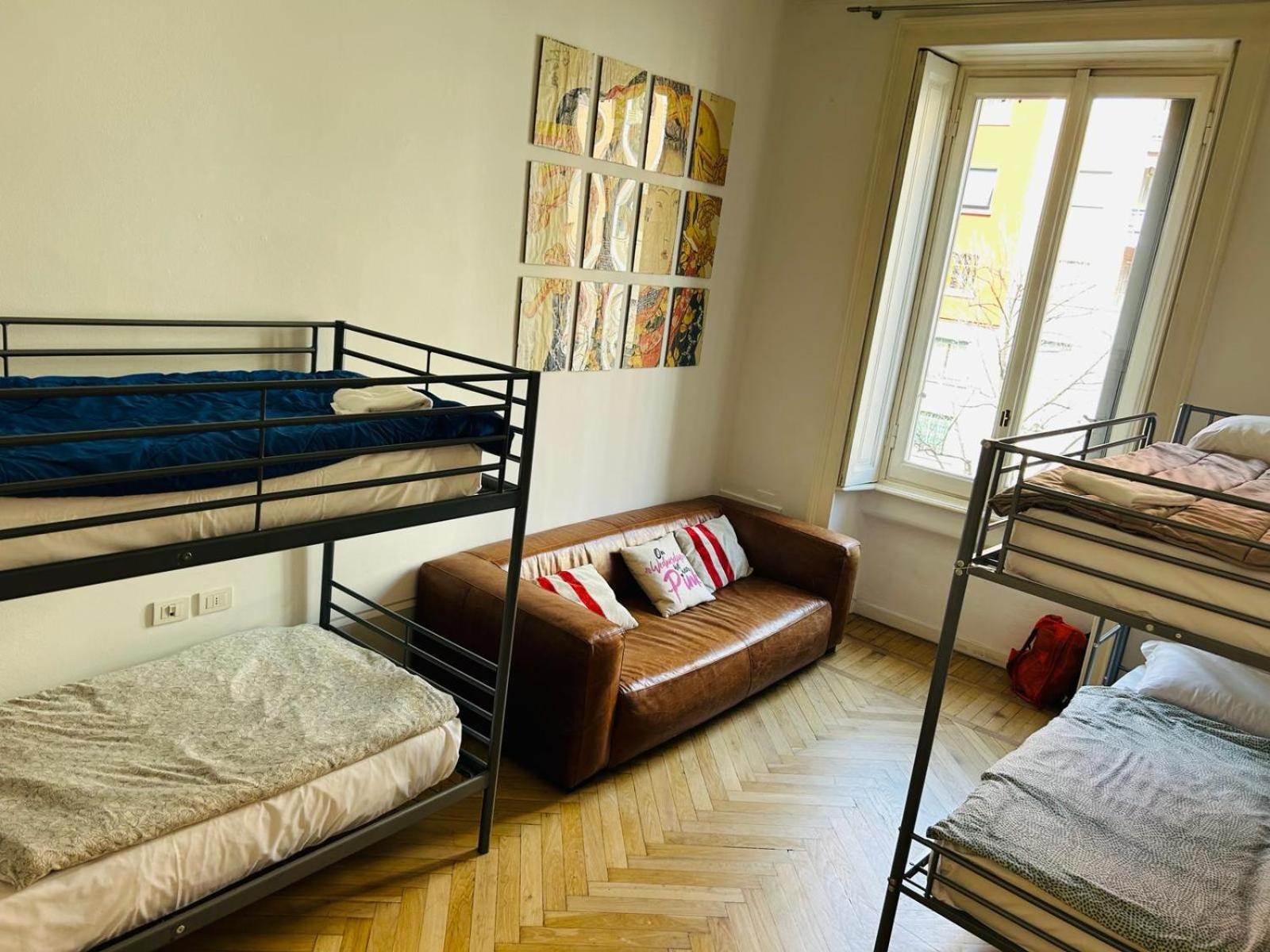 Hostel Boutique Milano Exteriör bild